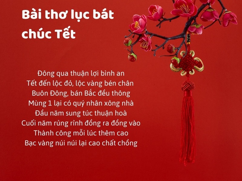Thơ Lục Bát Về Tết - Tổng Hợp Những Bài Thơ Hay Nhất Gallery 2