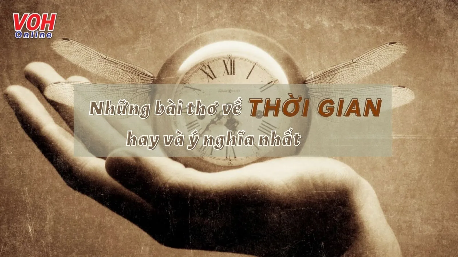 Thơ Lục Bát Về Thời Gian