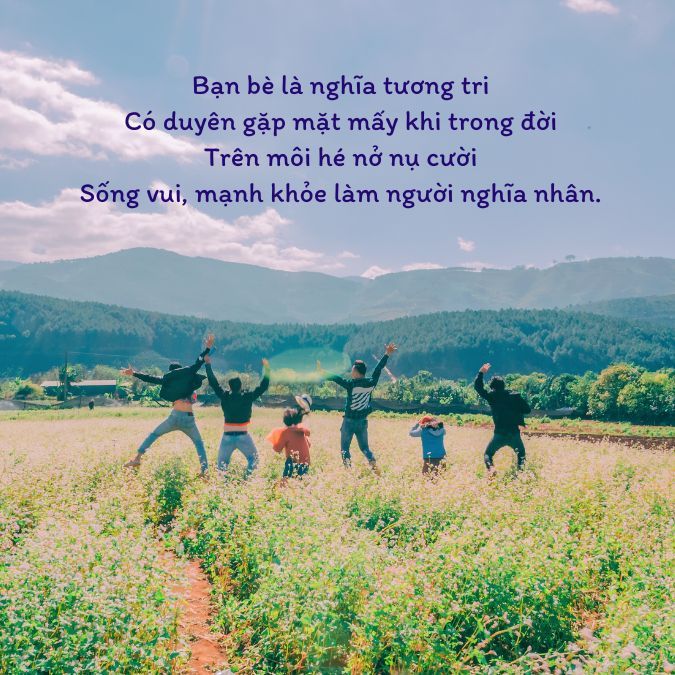 Thơ Lục Bát Về Tình Bạn Gallery 2