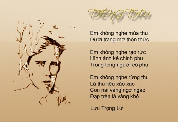Thơ Lưu Trọng Lư -  Tuyển tập thơ hay và ý nghĩa