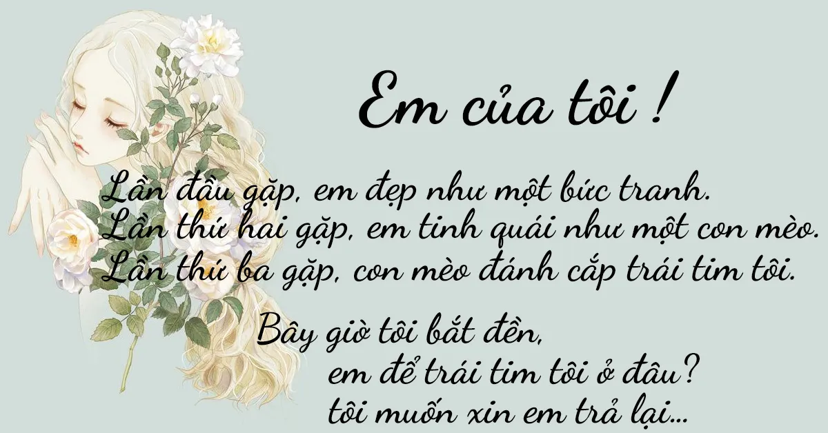 Thơ Mạnh Mẽ Lên Cô Gái