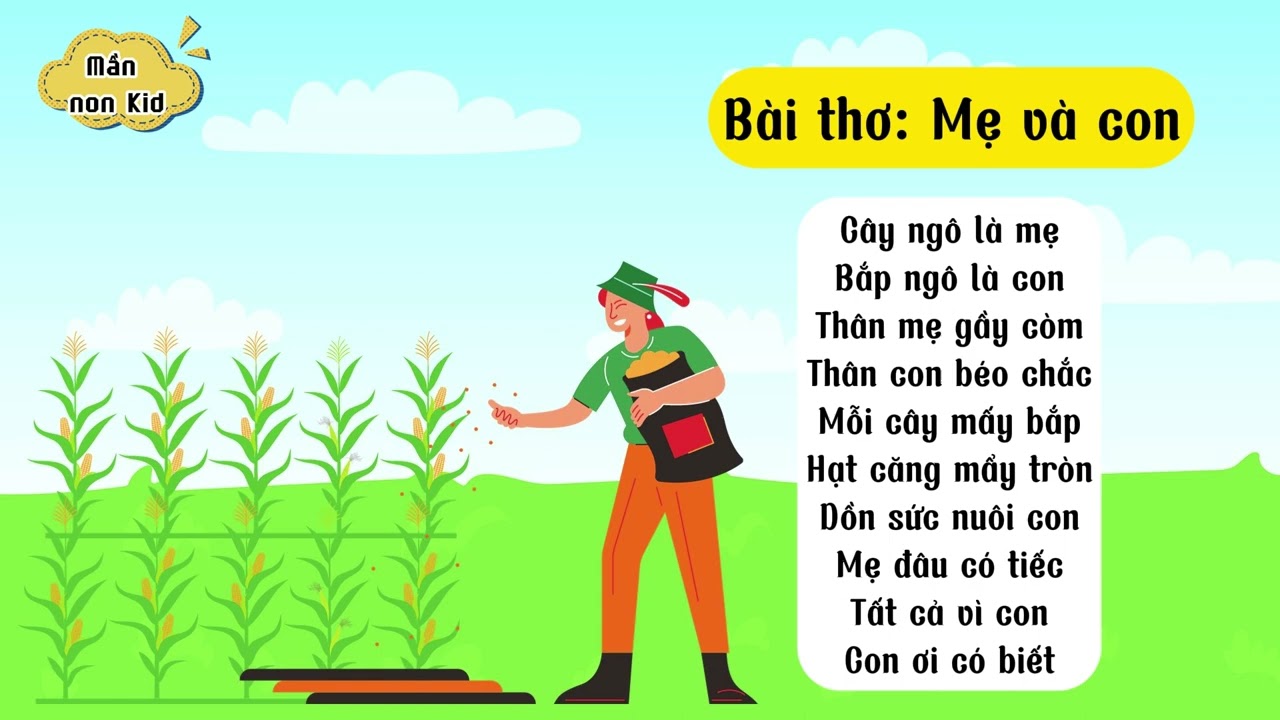 Thơ Mẹ và Con: Tình Yêu Vĩnh Cửu Trong Mỗi Vần Thơ