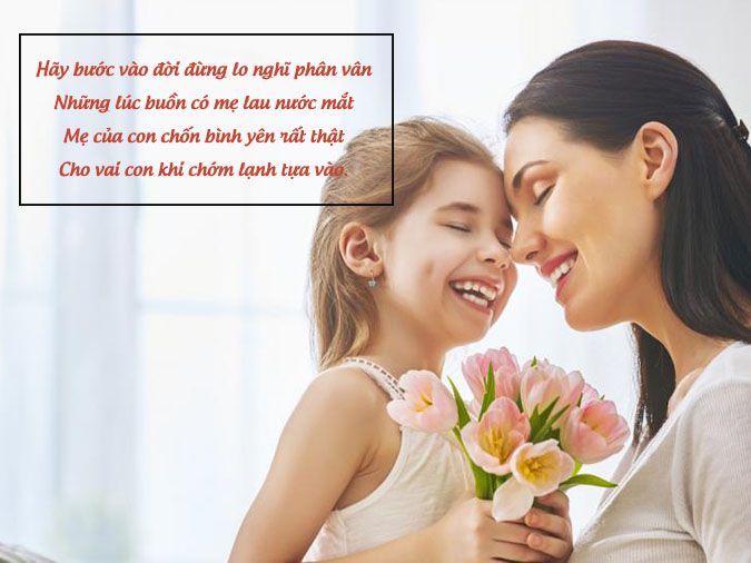 Thơ Mẹ và Con Gái: Tình Yêu Vĩnh Cửu Qua Những Vần Thơ