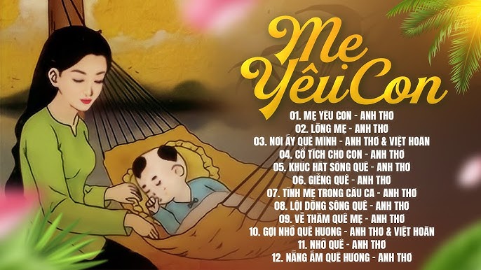Thơ Mẹ Yêu Con