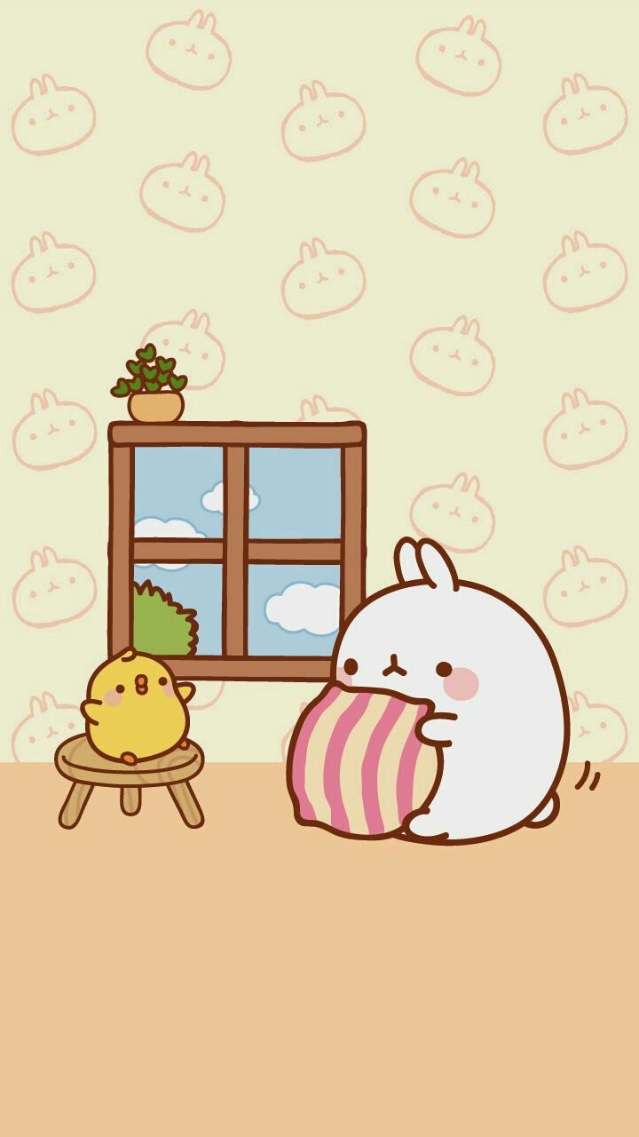 Thỏ Molang và Piu Piu: Câu chuyện tình bạn ngọt ngào và những bài học ý nghĩa