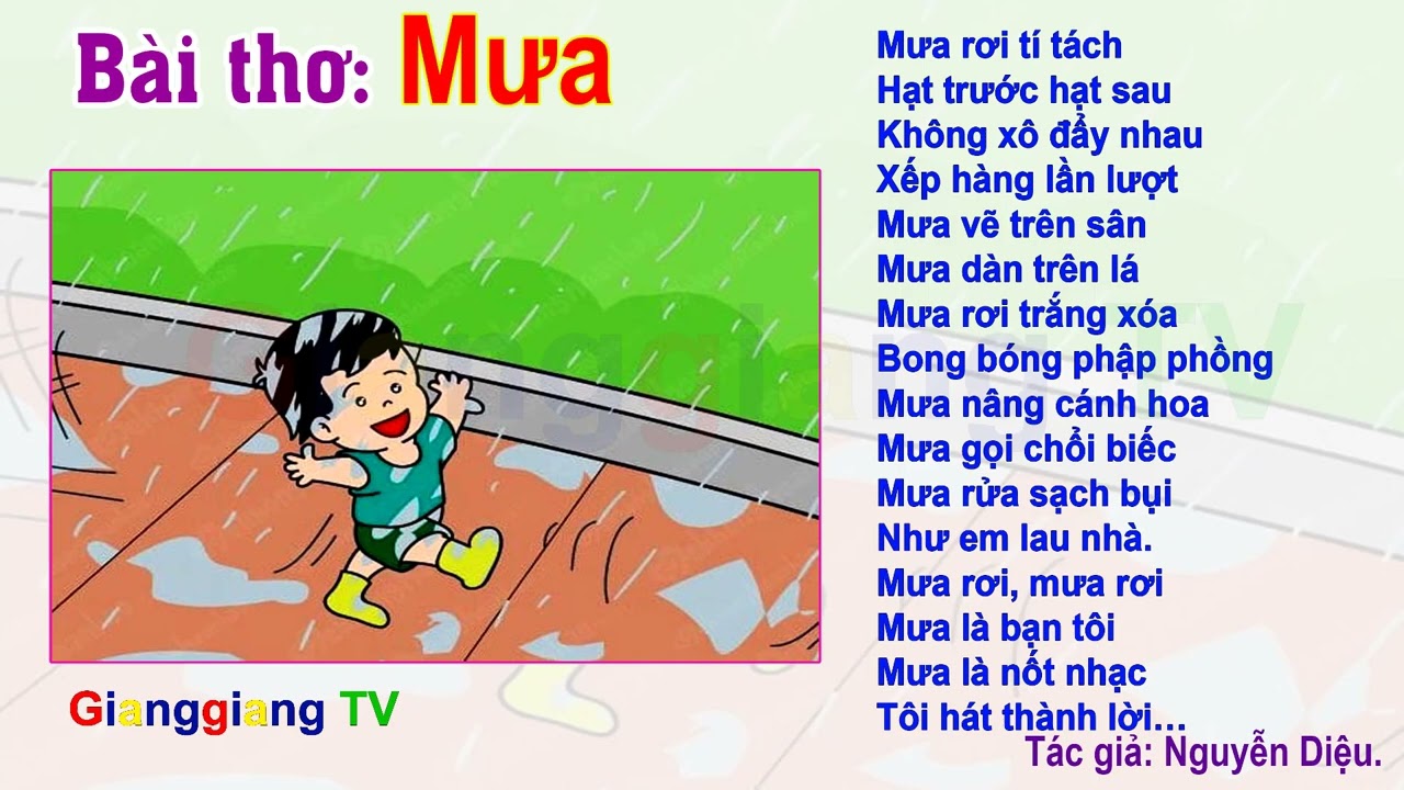 Thơ Mua là gì? Tìm hiểu về Thơ Mua và những điều cần biết