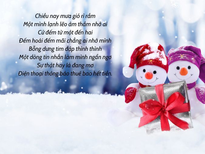 Thơ Mùa Đông Buồn: Tâm Trạng Lạnh Lẽo Và Cảm Xúc Mênh Mông