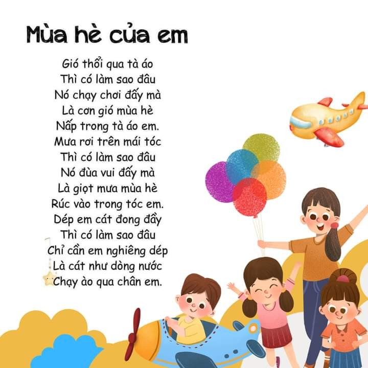 Thơ Mùa Hè -  Tuyển Tập Thơ Hay Về Mùa Hè Tươi Mát