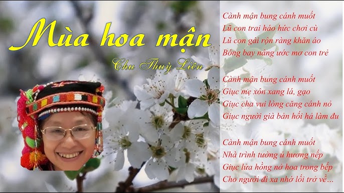 Thơ Mùa Hoa Mận
