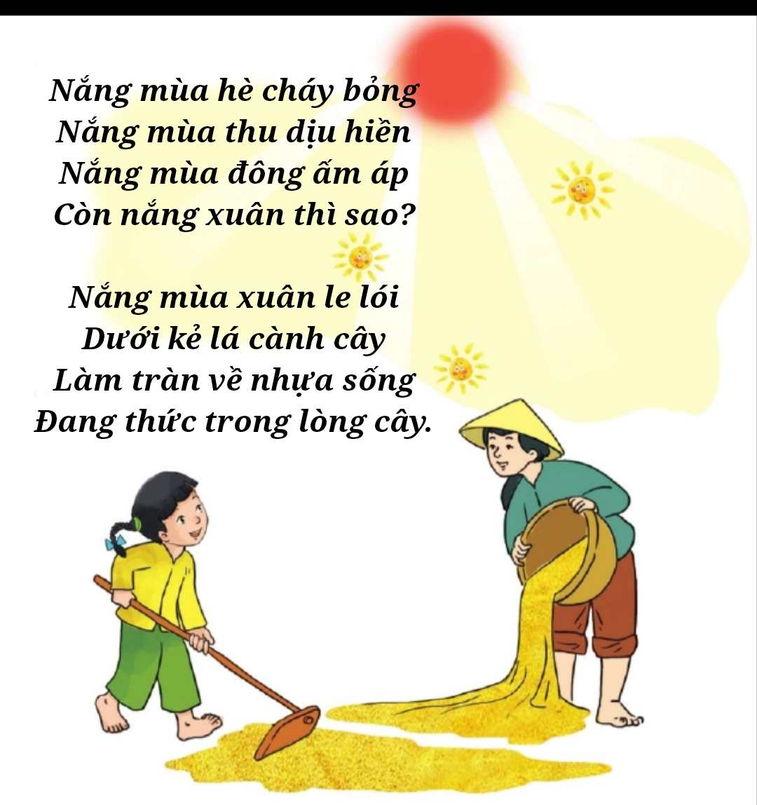 Thơ Nắng: Tuyển Tập Thơ Hay Về Nắng Mặt Trời