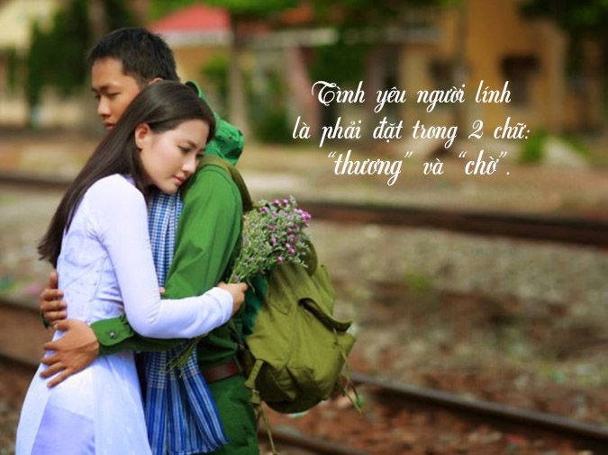 Thơ Ngắn Hay Về Tình Yêu Người Lính