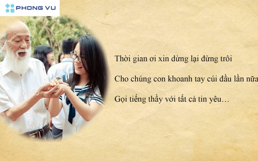 Thơ Ngắn Về Tình Thầy Trò Gallery 1