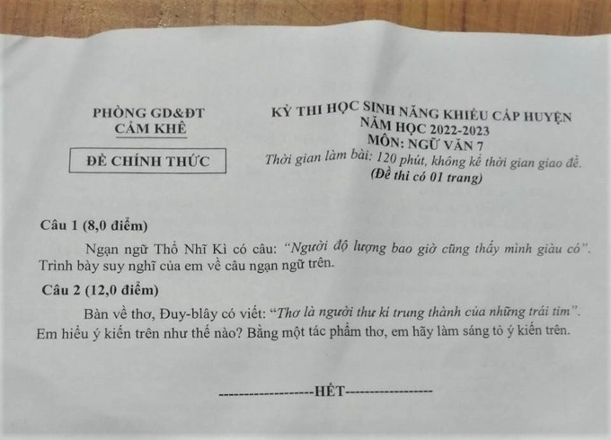 Thơ Là Thư Kí Chân Thành Của Trái Tim Gallery 1