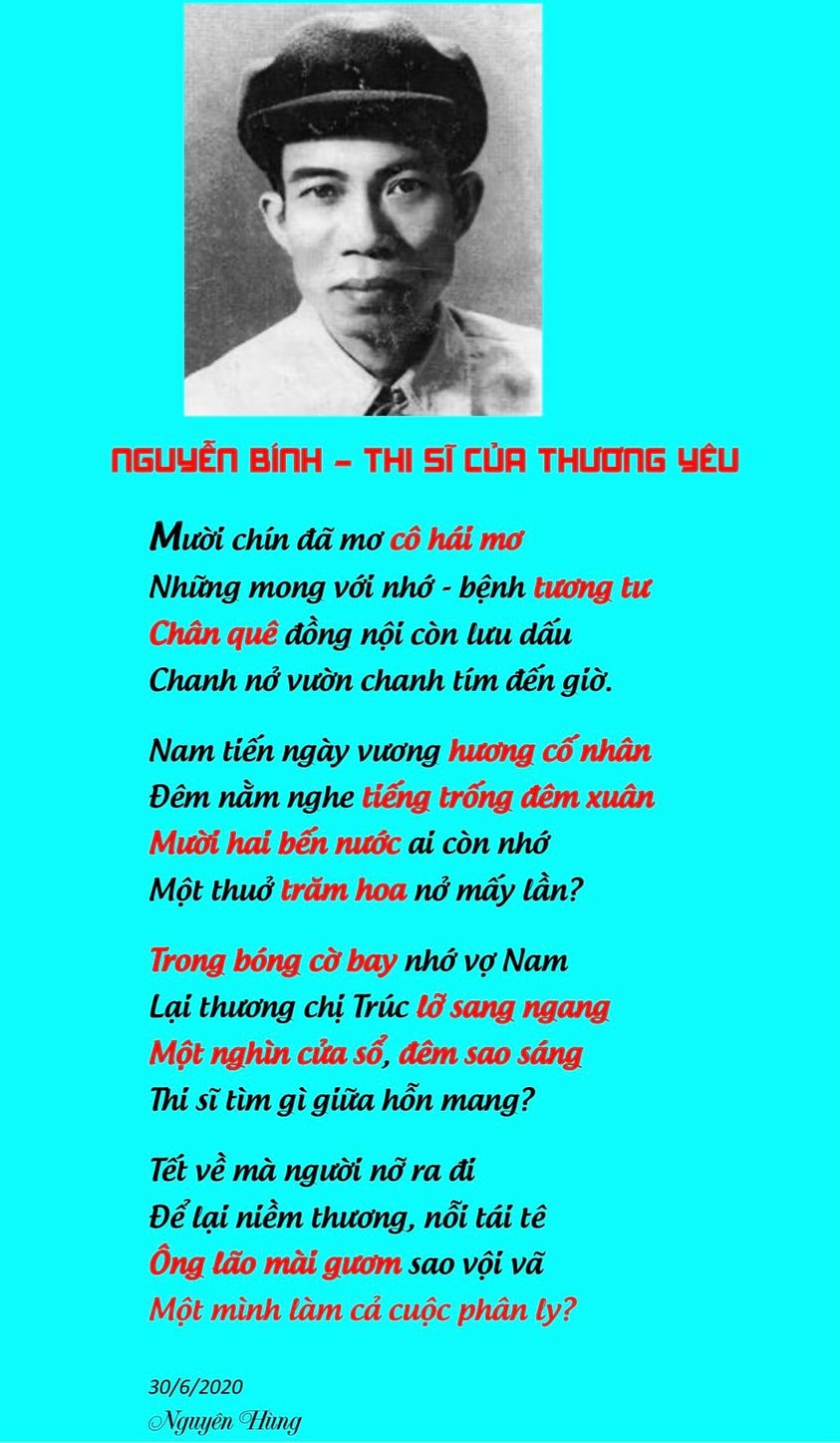Thơ Nguyễn Bính: vẻ đẹp của làng quê và tình yêu trong sáng