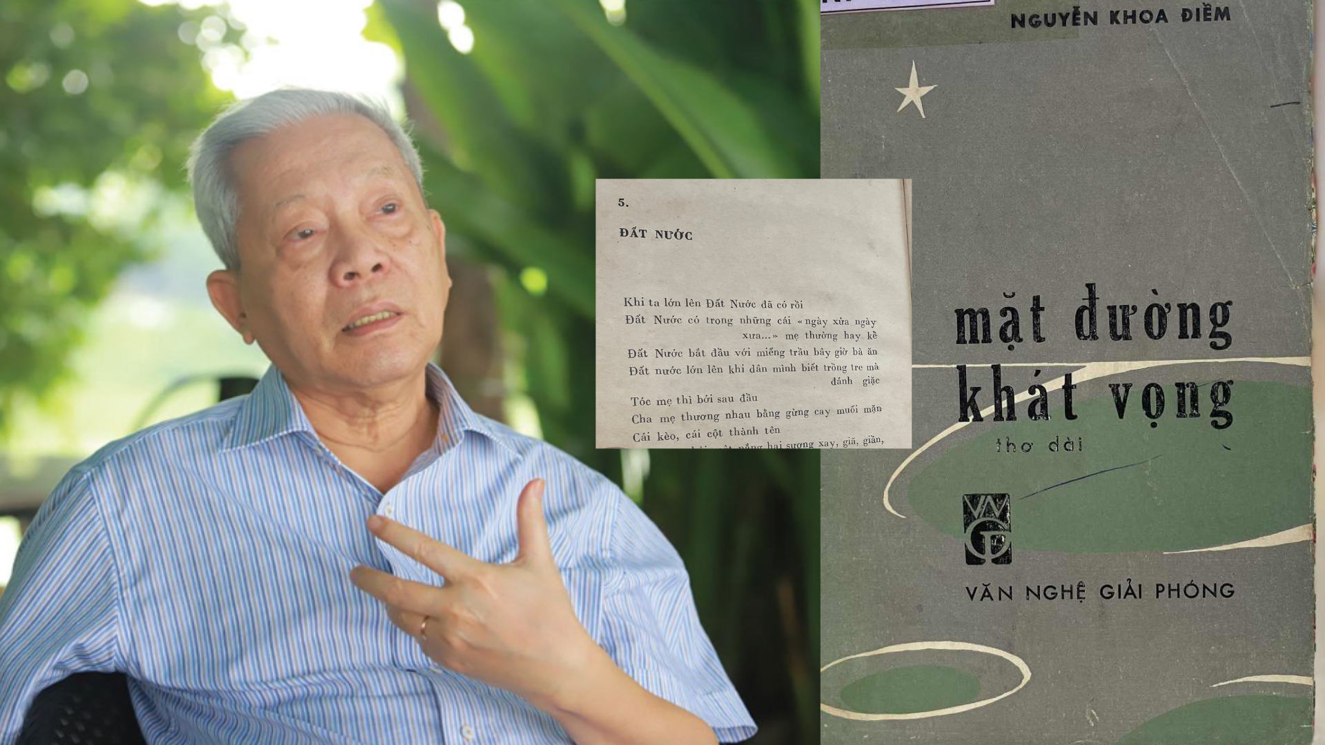 Thơ Nguyễn Khoa Điềm: Tâm hồn thi sĩ và hơi thở lịch sử Gallery 1