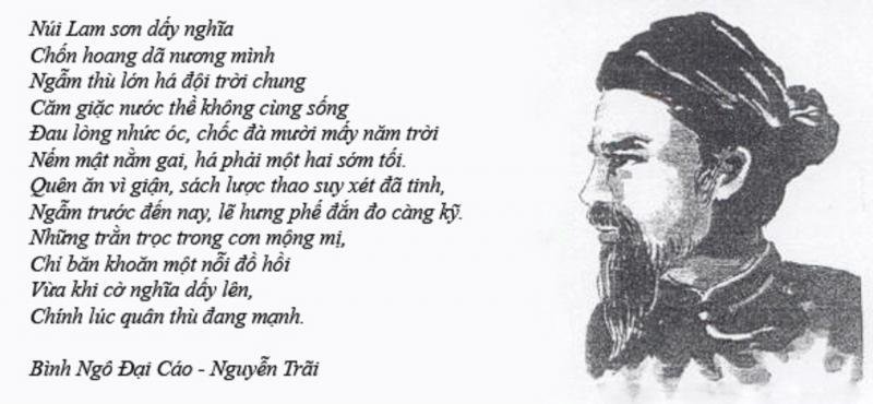 Thơ Nguyễn Trãi: Tinh hoa văn học Việt Nam