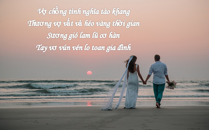 Thơ Nịnh Vợ: Lời Yêu Thương Ngọt Ngào Dành Cho Người Phụ Nữ Của Đời Tôi