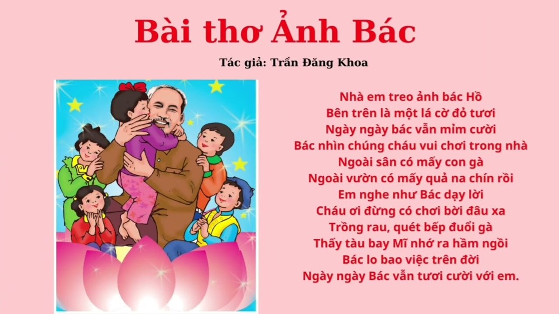 Thơ Nói Về Bác Hồ: Tình Yêu Quốc Gia Và Tấm Lòng Vĩ Đại