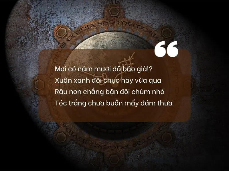 Thơ Nói Về Tuổi Tác:  Những Tâm Tình Xuyên Suốt Thời Gian
