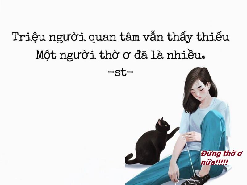 Thờ ơ là gì?