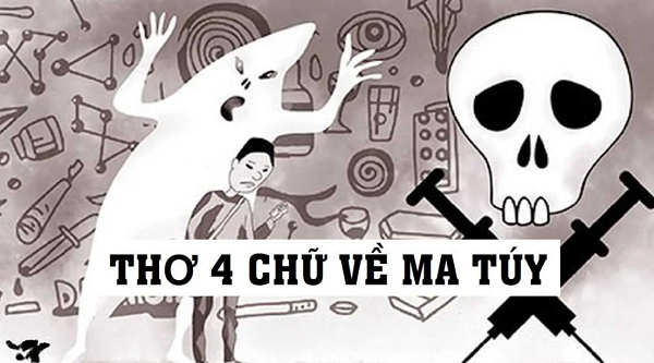 Thơ về Ma Túy - Cảnh Báo Nguy Hiểm Của Chất Ngấm Ngầm Gallery 1