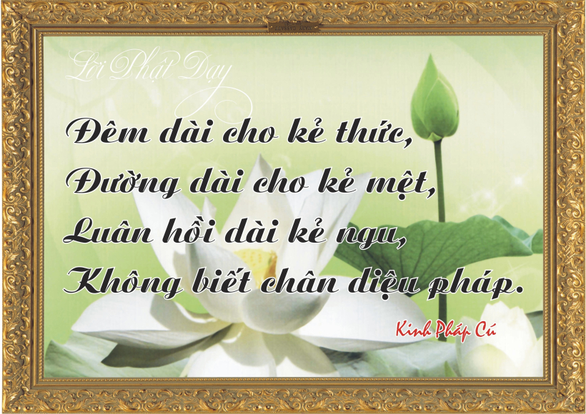 Thơ Về Đạo Phật: Tâm An Vô Sự, Giác Ngộ Niết Bàn Gallery 1