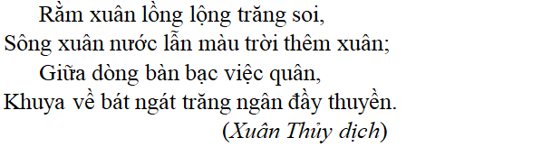 Thơ Rằm Tháng Giêng: Tuyển Tập Thơ Hay Về Đêm Rằm Tháng Giêng