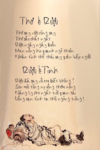 Thơ Say Tình: Những Vần Thơ Đắm Say Lòng Người