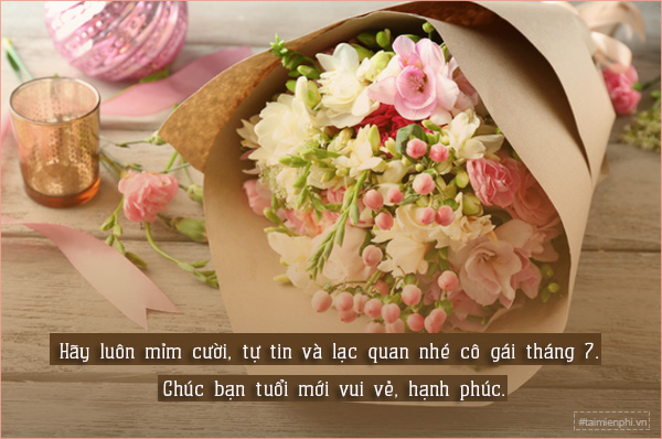 Thơ Sinh Nhật Tháng 7: Lời Chúc Ngọt Ngào Dành Tặng Người Tháng Bảy