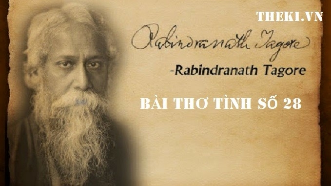 Thơ Tagore về Tình Yêu: Khám phá vẻ đẹp tâm hồn và triết lý tình yêu sâu sắc Gallery 2