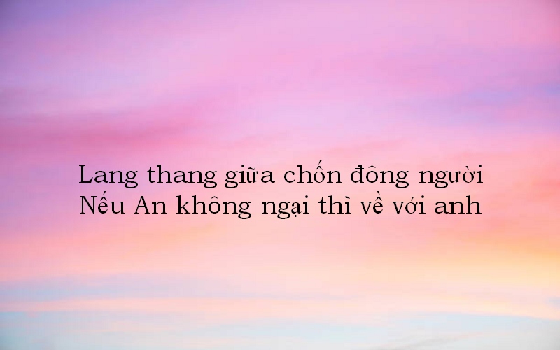 Thơ Tán An - Tuyển Tập Những Bài Thơ Hay Nhất