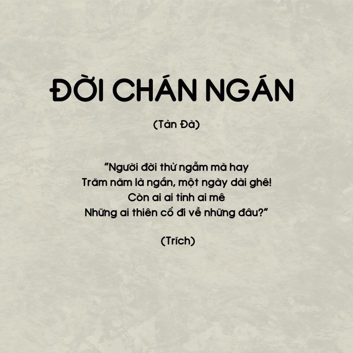 Thơ Tản Đà: Tâm hồn nổi loạn và vẻ đẹp bất tử