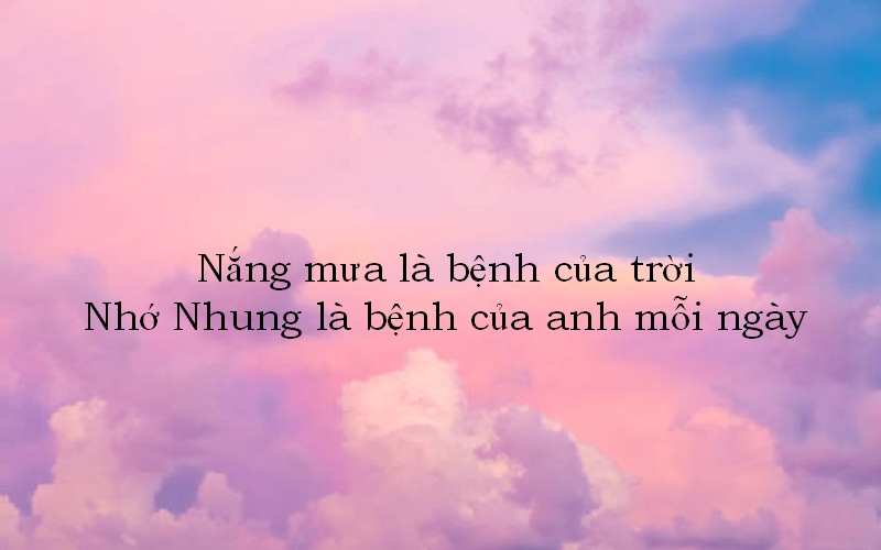 Thơ Tán Nhung: Tuyệt Tác Lãng Mạn Dành Tặng Người Yêu