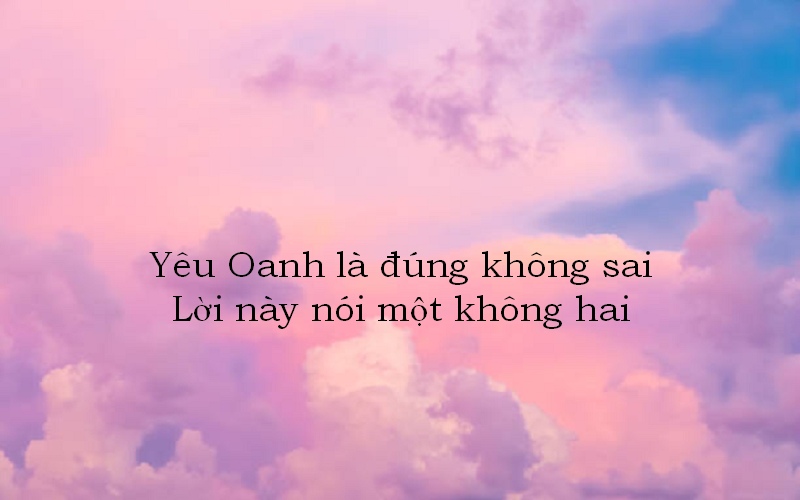 Thơ Tán Oanh