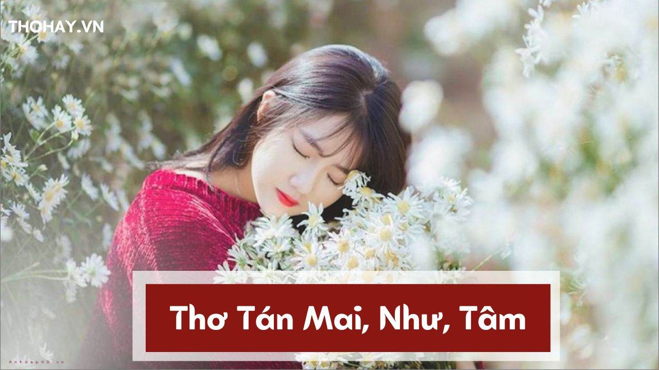 Thơ Tán Tâm: Bí quyết chinh phục trái tim người ấy bằng những vần thơ ngọt ngào
