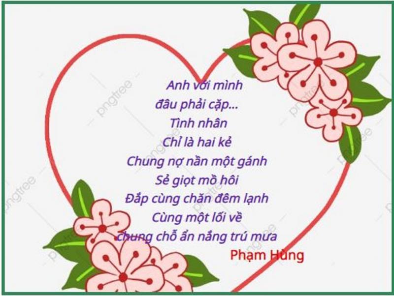 Thơ Tặng Người Yêu: Những Bài Thơ Hay và Ý Nghĩa Nhất
