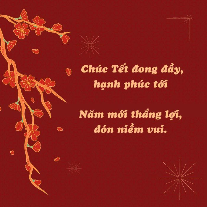 Thơ Tết 2 Câu Hay Nhất