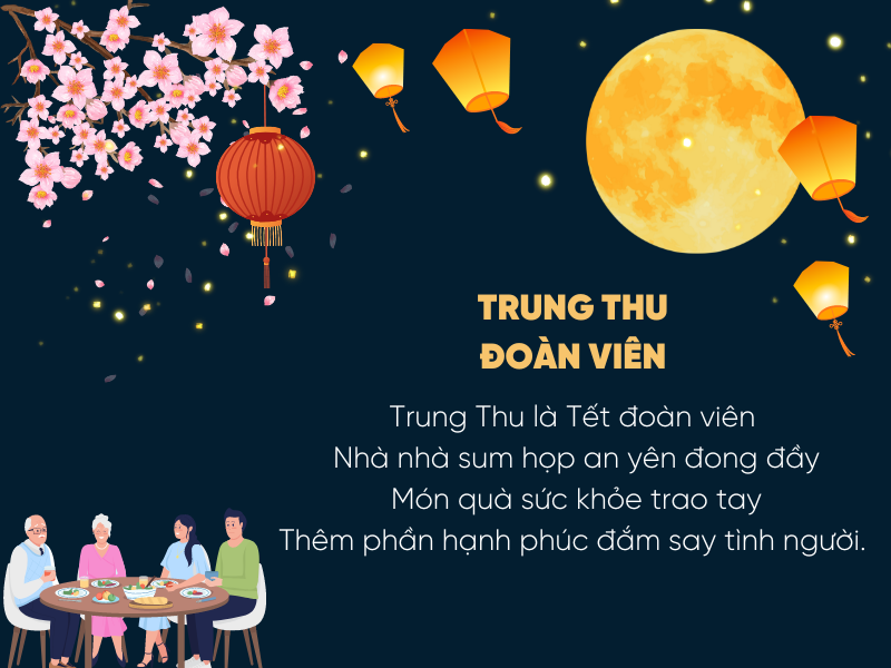 Thơ Tết Trung Thu Hay Nhất, Mừng Rằm Tháng Tám