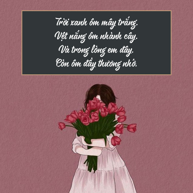 Thơ Thả Thính Dễ Thương: Gợi ý những câu thơ ngọt ngào, đáng yêu nhất Gallery 2