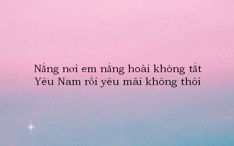 Thơ Thả Thính Theo Tên: Tổng Hợp Những Câu Thơ Hay Nhất