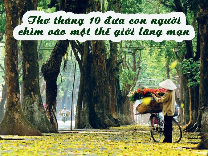 Thơ Tháng 10: Tuyển Tập Thơ Hay Về Mùa Thu, Tình Yêu Và Nỗi Nhớ Gallery 1
