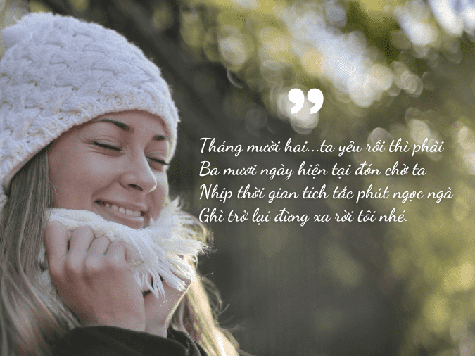 Thơ Tháng 12: Tuyển Tập Thơ Hay Về Mùa Đông, Giáng Sinh Và Năm Mới