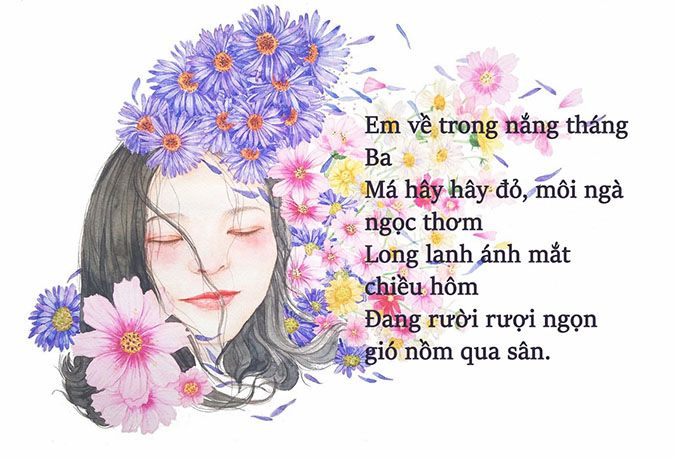 Thơ Tháng 3: Tuyển tập những bài thơ hay nhất về mùa xuân tháng 3