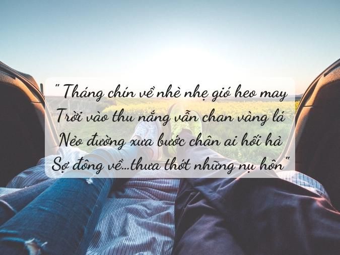 Thơ Tháng 9: Tuyển Tập Những Bài Thơ Hay Về Mùa Thu