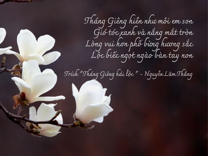 Thơ Tháng Giêng: Tuyển Tập Thơ Hay Về Mùa Xuân