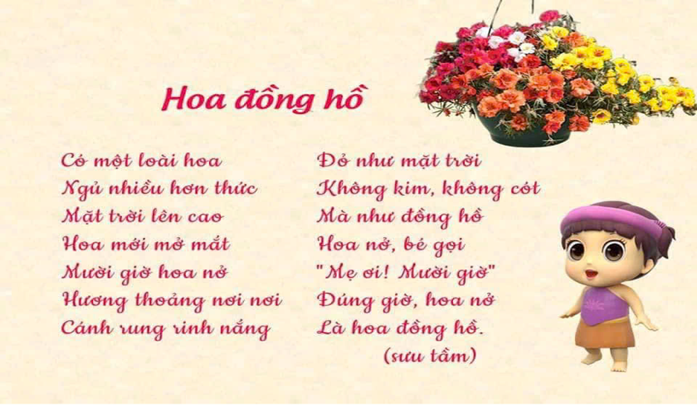 Thơ Thiếu Nhi Hay Và Ý Nghĩa Nhất Gallery 2