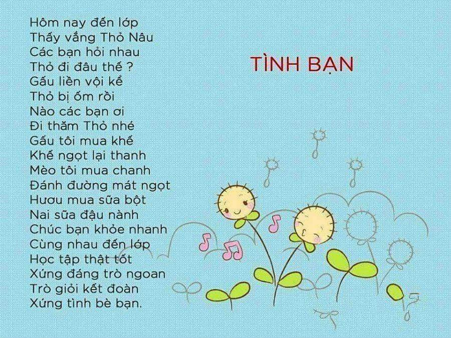 Thơ Tình Bạn