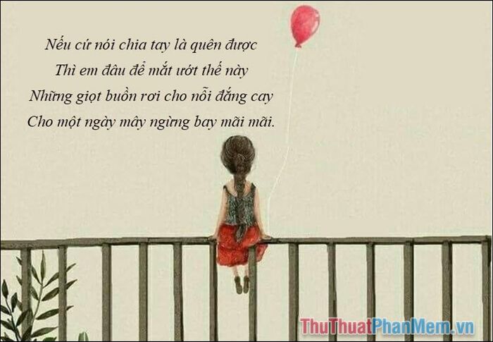 Thơ Tình Chia Tay Buồn Muốn Khóc