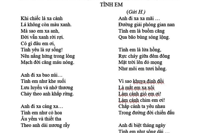 Thơ Vần Em: Tuyển tập những bài thơ hay nhất Gallery 1