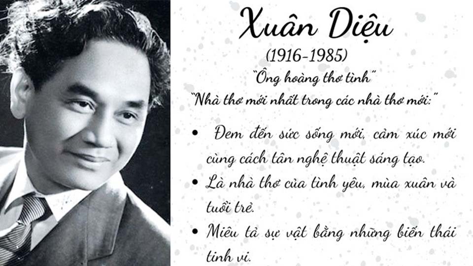 Tác phẩm Xuân Diệu: Thơ tình nồng cháy và khát vọng sống mãnh liệt Gallery 1